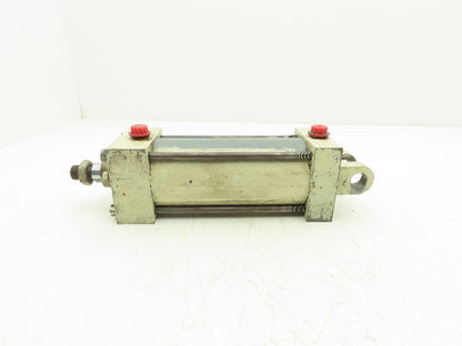 Miller Fluid Power NA Hydraulic Cylinder 3-1/4" x 6" Stroke 2500PSI Clevis Mount