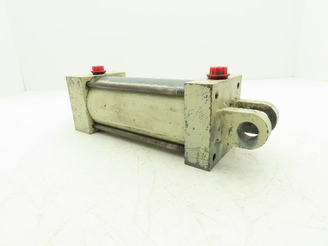 Miller Fluid Power NA Hydraulic Cylinder 3-1/4" x 6" Stroke 2500PSI Clevis Mount
