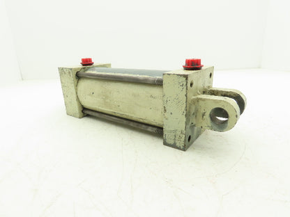 Miller Fluid Power NA Hydraulic Cylinder 3-1/4" x 6" Stroke 2500PSI Clevis Mount