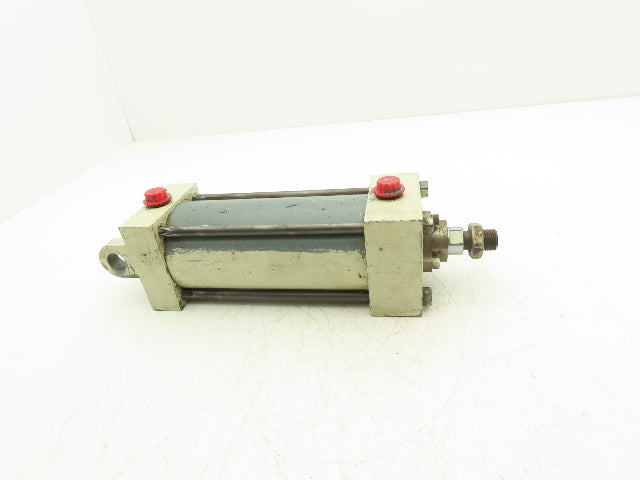 Miller Fluid Power NA Hydraulic Cylinder 3-1/4" x 6" Stroke 2500PSI Clevis Mount