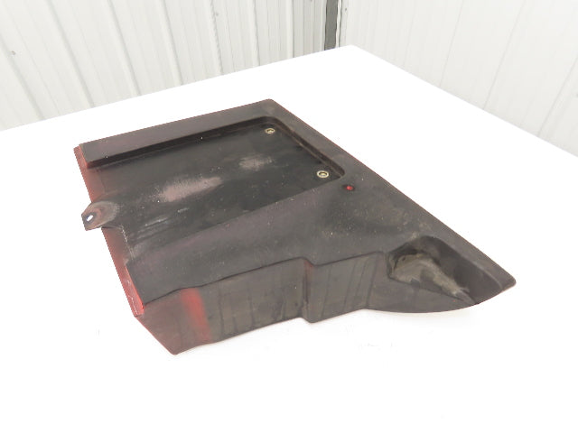 Raymond Forklift Operator Center Foam Backrest Removed From 425-C40TT