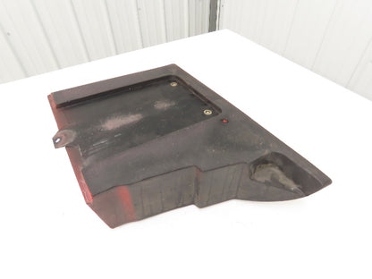 Raymond Forklift Operator Center Foam Backrest Removed From 425-C40TT