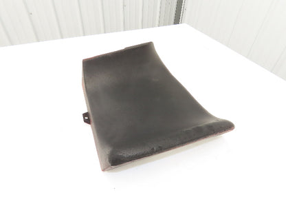 Raymond Forklift Operator Center Foam Backrest Removed From 425-C40TT