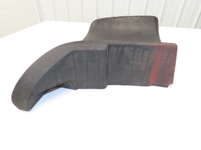 Raymond Forklift Operator Center Foam Backrest Removed From 425-C40TT