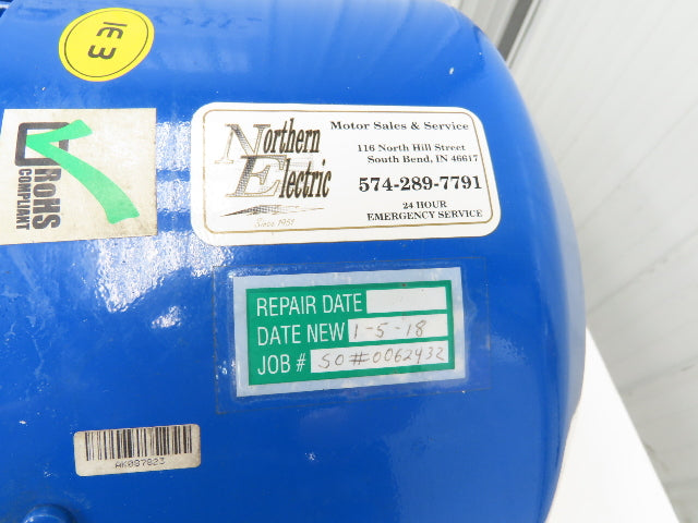 Elektrim 3SIEL180M2 Metric Motor 30Hp 3560RPM 230/460 3PH 180M 20MDM-3-30-36PZ