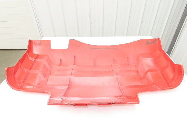 Raymond Forklift Upper Front Hood Assembly Removed From 425-C40TT
