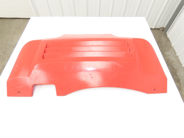Raymond Forklift Upper Front Hood Assembly Removed From 425-C40TT