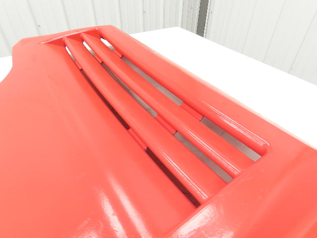 Raymond Forklift Upper Front Hood Assembly Removed From 425-C40TT