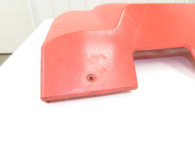Raymond Forklift Upper Front Hood Assembly Removed From 425-C40TT