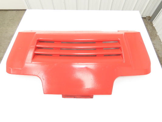 Raymond Forklift Upper Front Hood Assembly Removed From 425-C40TT