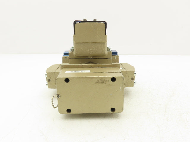 Ross 3573A4202 Pneumatic Solenoid Double Valve 24VDC 1"NPT 2-8.5 Bar