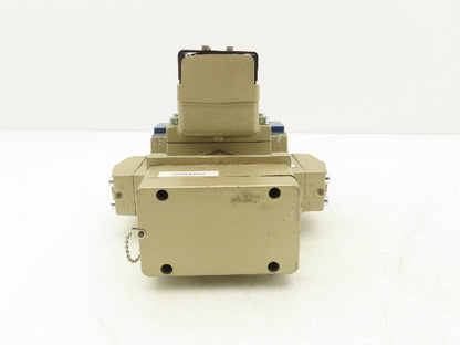 Ross 3573A4202 Pneumatic Solenoid Double Valve 24VDC 1"NPT 2-8.5 Bar