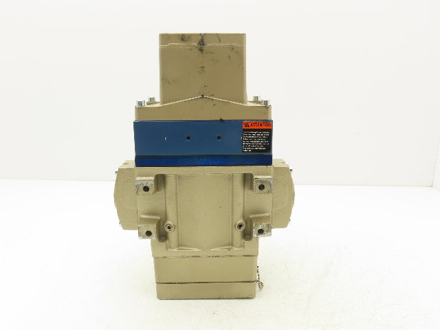 Ross 3573A4202 Pneumatic Solenoid Double Valve 24VDC 1"NPT 2-8.5 Bar