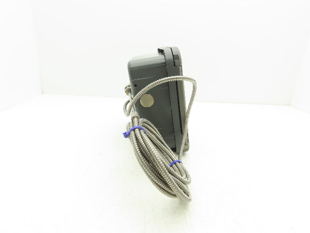 Fisher Controls 4156K Pneumatic Temperature Controller 20 PSIG In/3-15 Out