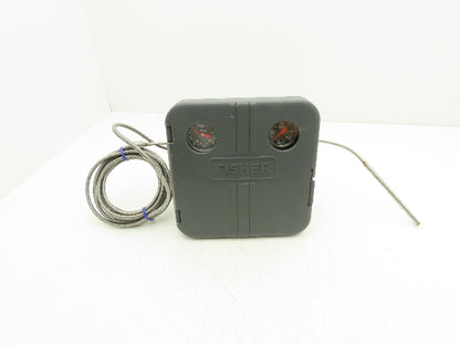 Fisher Controls 4156K Pneumatic Temperature Controller 20 PSIG In/3-15 Out