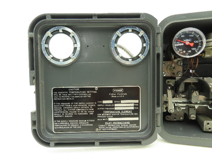 Fisher Controls 4156K Pneumatic Temperature Controller 20 PSIG In/3-15 Out