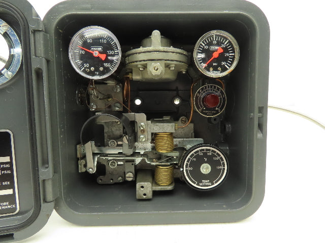Fisher Controls 4156K Pneumatic Temperature Controller 20 PSIG In/3-15 Out