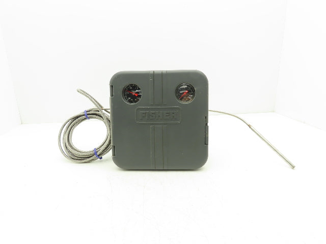 Fisher Controls 4156K Pneumatic Temperature Controller 20 PSIG In/3-15 Out