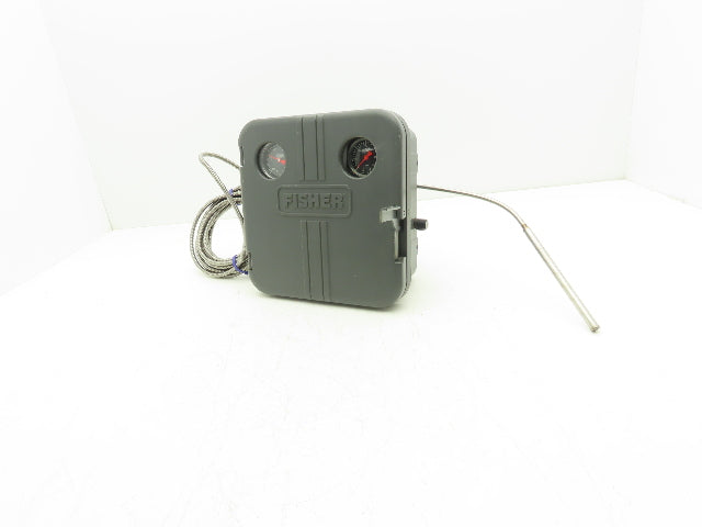 Fisher Controls 4156K Pneumatic Temperature Controller 20 PSIG In/3-15 Out