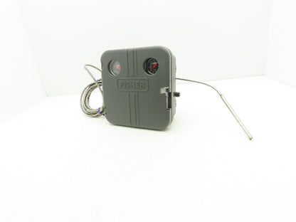 Fisher Controls 4156K Pneumatic Temperature Controller 20 PSIG In/3-15 Out