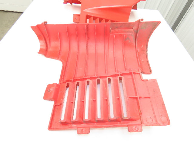 Raymond Forklift Lower Front Hood Assembly Removed From 425-C40TT
