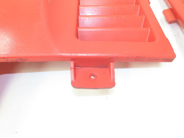Raymond Forklift Lower Front Hood Assembly Removed From 425-C40TT