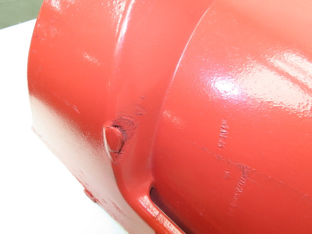 Raymond Forklift Lower Front Hood Assembly Removed From 425-C40TT
