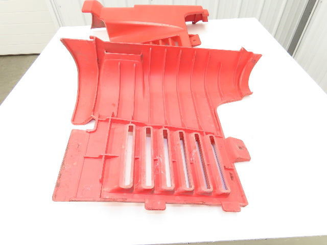 Raymond Forklift Lower Front Hood Assembly Removed From 425-C40TT