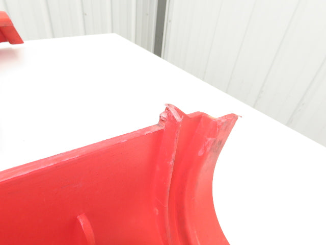 Raymond Forklift Lower Front Hood Assembly Removed From 425-C40TT