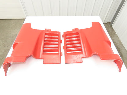 Raymond Forklift Lower Front Hood Assembly Removed From 425-C40TT