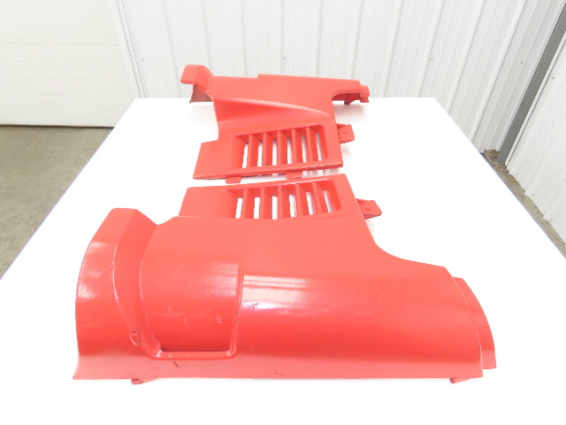 Raymond Forklift Lower Front Hood Assembly Removed From 425-C40TT