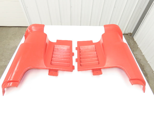 Raymond Forklift Lower Front Hood Assembly Removed From 425-C40TT