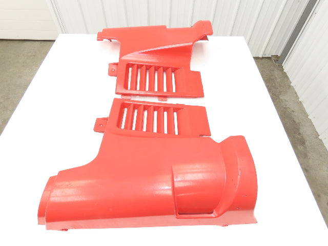 Raymond Forklift Lower Front Hood Assembly Removed From 425-C40TT