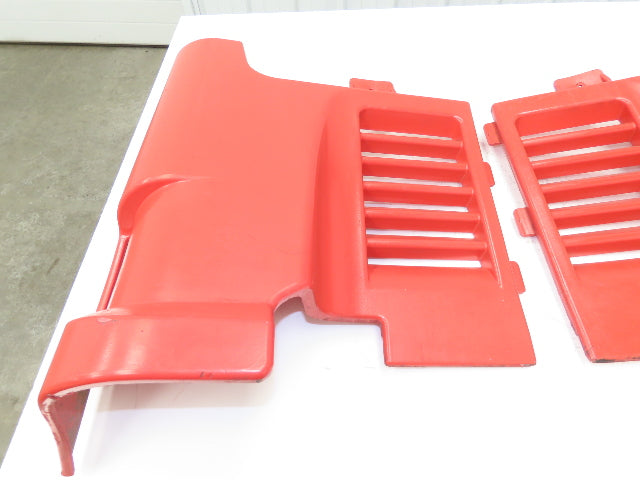 Raymond Forklift Lower Front Hood Assembly Removed From 425-C40TT