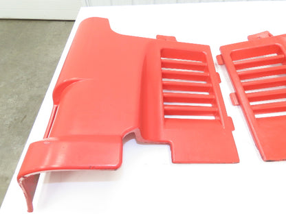 Raymond Forklift Lower Front Hood Assembly Removed From 425-C40TT