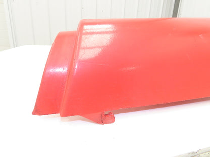 Raymond Forklift Lower Front Hood Assembly Removed From 425-C40TT