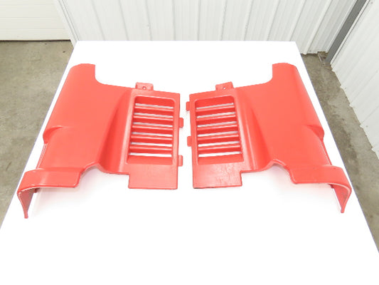 Raymond Forklift Lower Front Hood Assembly Removed From 425-C40TT