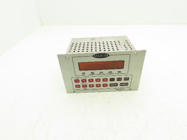 Sterlco M3 Temperature Control System Interface