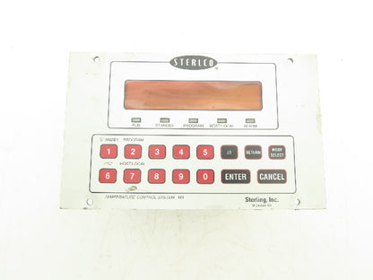 Sterlco M3 Temperature Control System Interface