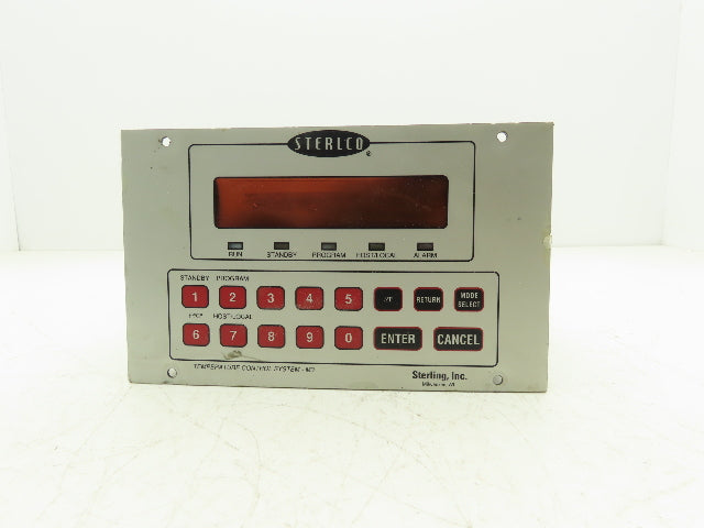 Sterlco M3 Temperature Control System Interface