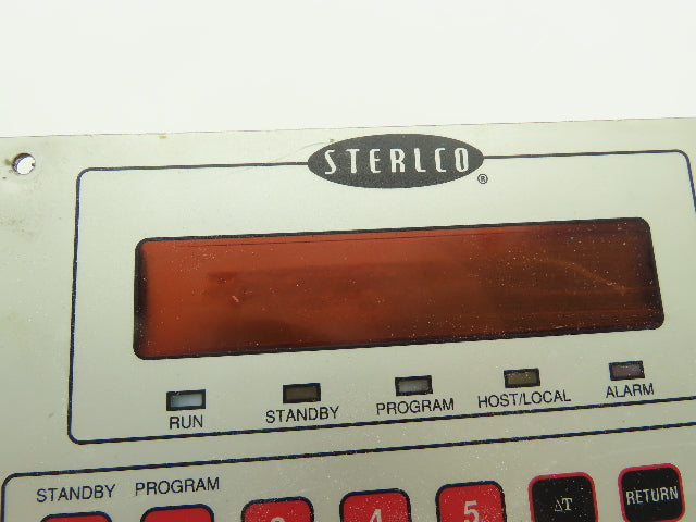 Sterlco M3 Temperature Control System Interface