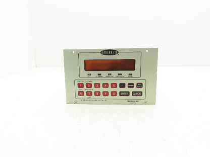 Sterlco M3 Temperature Control System Interface