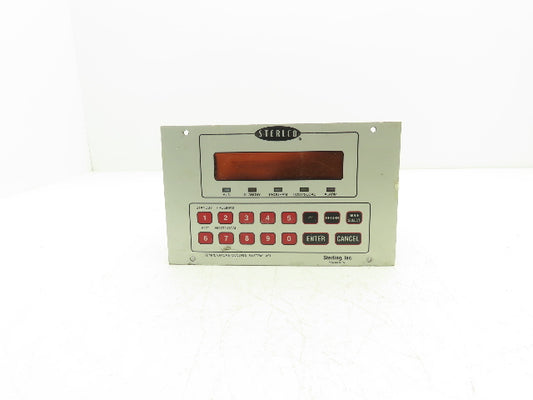 Sterlco M3 Temperature Control System Interface