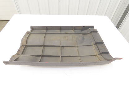 Raymond Forklift Lower Plastic Toe Kick Cover Assembly Removed From 425-C40TT