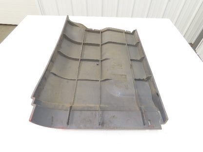 Raymond Forklift Lower Plastic Toe Kick Cover Assembly Removed From 425-C40TT