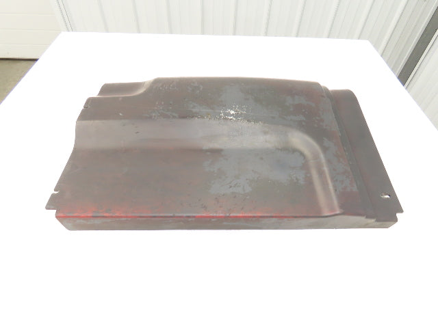 Raymond Forklift Lower Plastic Toe Kick Cover Assembly Removed From 425-C40TT