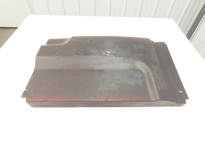 Raymond Forklift Lower Plastic Toe Kick Cover Assembly Removed From 425-C40TT