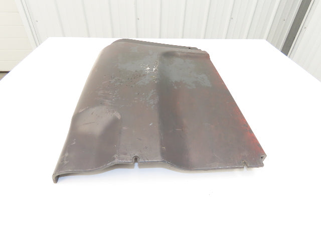 Raymond Forklift Lower Plastic Toe Kick Cover Assembly Removed From 425-C40TT