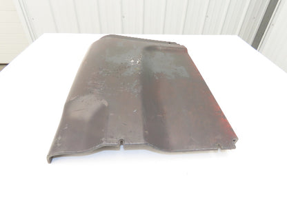 Raymond Forklift Lower Plastic Toe Kick Cover Assembly Removed From 425-C40TT