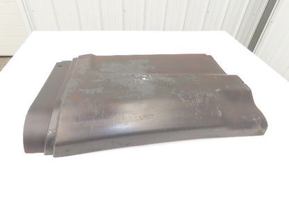 Raymond Forklift Lower Plastic Toe Kick Cover Assembly Removed From 425-C40TT
